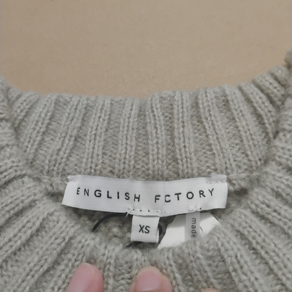 English Factory Knit Sweater - Picture 3 of 4